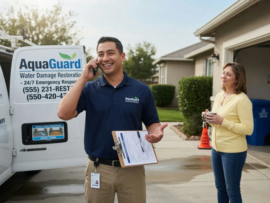 Water Damage Restoration Commodore, PA FAQs